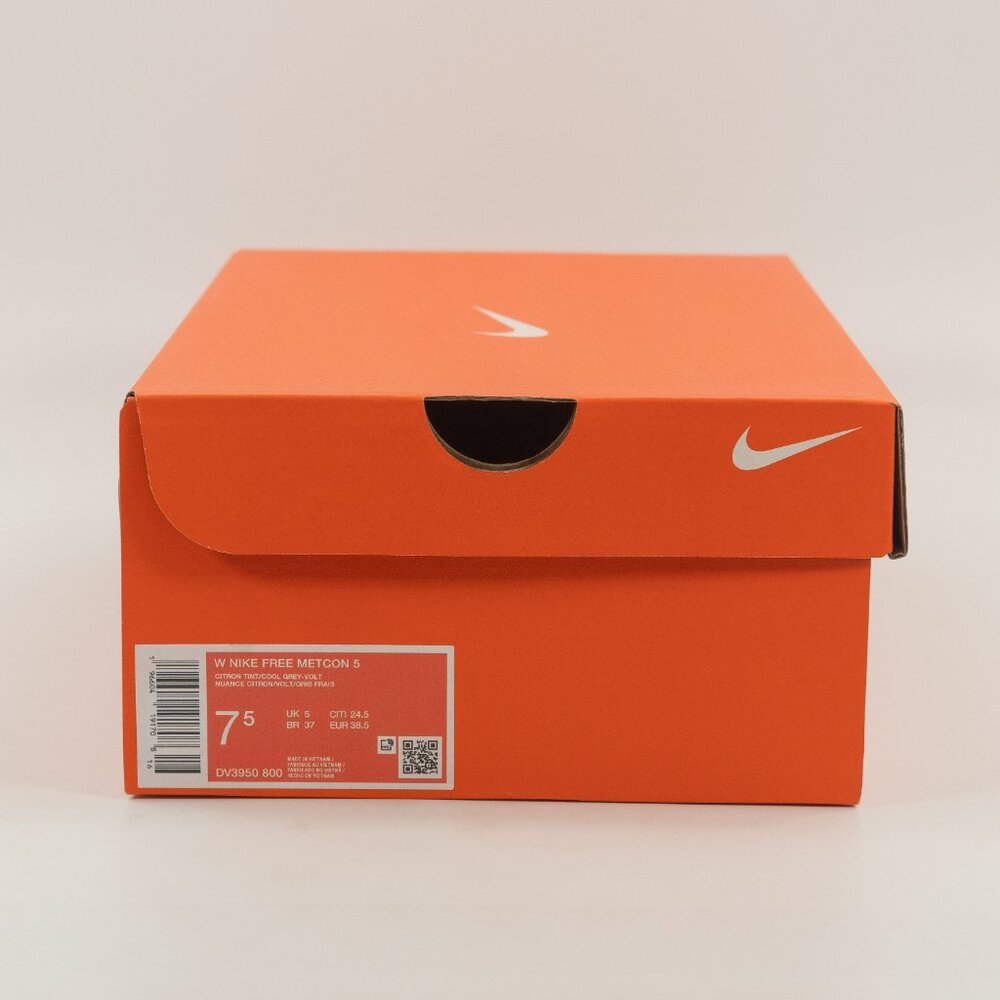 Nike Women's Free Metcon 5 'Citron Tint Volt' DV3950-800 Gym Training Multi Size - Picture 11 of 16